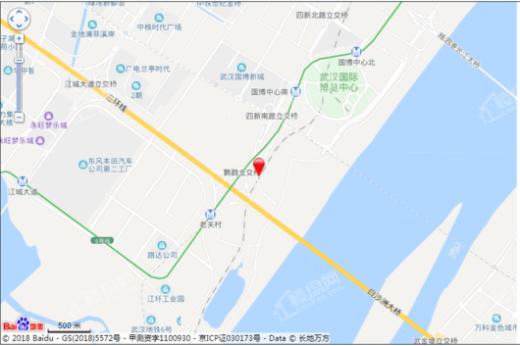 电建地产洺悦江湾交通图