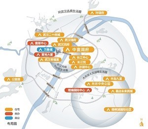 中寰润府位置图