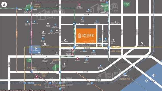 武汉城建信达｜后湖里效果图